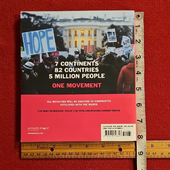 WHY I MARCH images from the woman's march around the world January 21, 2017 - Picture 2 of 11